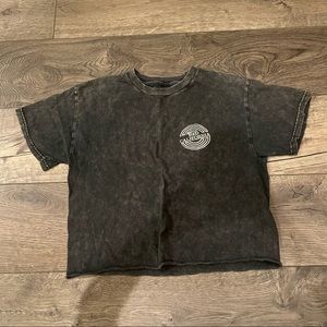 Brandy Melville Red California tee